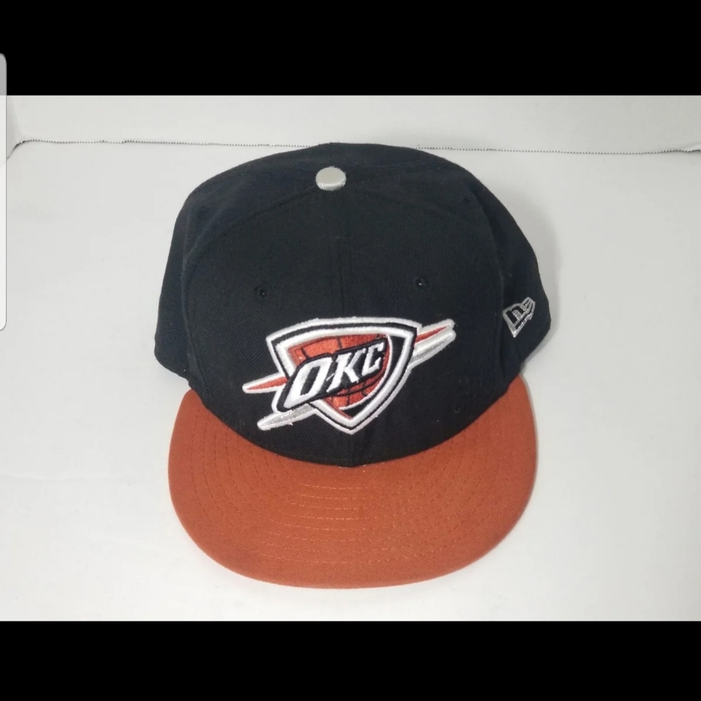 Men's OKC NBA Team Snapback Hat